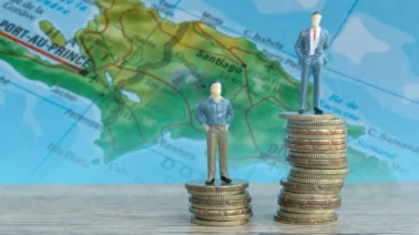 ¿Cómo es la distribución de la riqueza en República Dominicana y cuánto ingresa el 0.1% más rico?