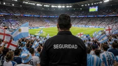 ¿Cómo fue el operativo de seguridad en el partido Argentina-Inglaterra? La lupa sobre los drones y la tensión por Malvinas