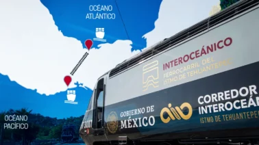 ¿Cómo funciona el Corredor Interoceánico de México que transportó 900 vehículos en 72 horas evitando el Canal de Panamá?