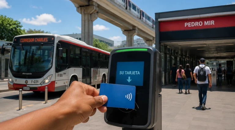 ¿Cómo funcionará el pasaje único? Claves y precios de la unificación de tarifas del transporte en RD