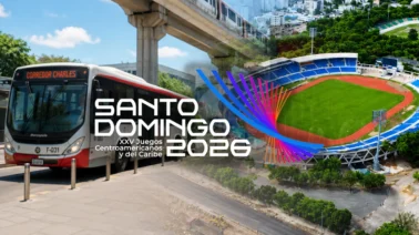 ¿Cómo funcionará el tránsito y el transporte durante los Juegos Centroamericanos Santo Domingo 2026?
