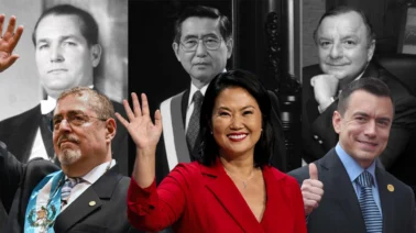 ¿Cómo influye la herencia del apellido en la elección de presidentes en América Latina?