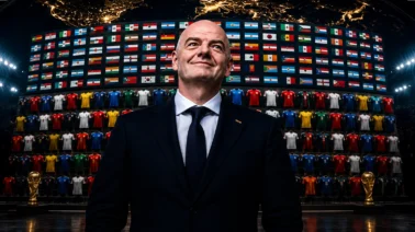 ¿Cómo sería un Mundial de 64 países? El plan que analiza Infantino para la Copa del Mundo de 2030