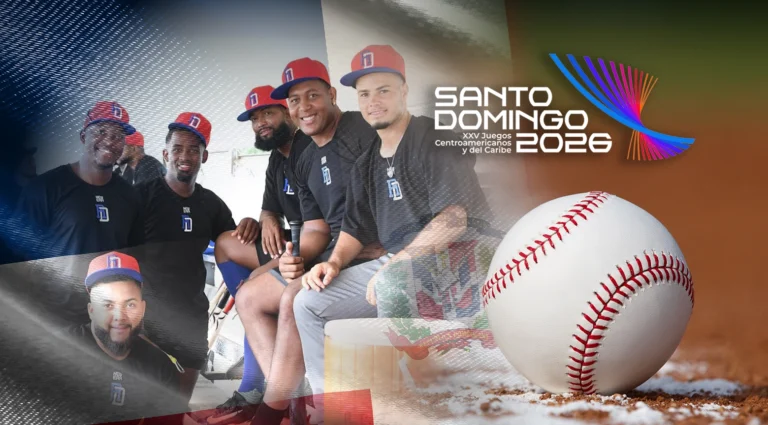 ¿Cuándo debuta el equipo masculino de RD en el béisbol de los Juegos Centroamericanos y del Caribe?