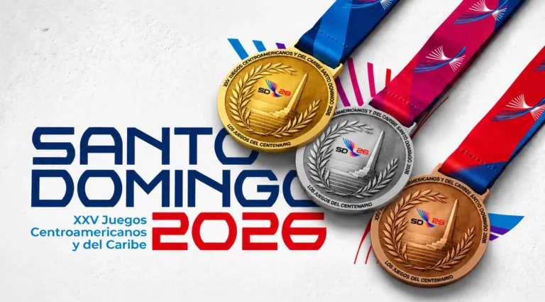 ¿Cuántas medallas lleva República Dominicana en los Juegos Centroamericanos 2026?