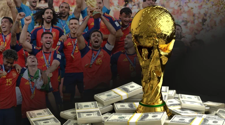 ¿Cuánto dinero ganó la FIFA por el Mundial 2026 y cómo se repartieron los premios?