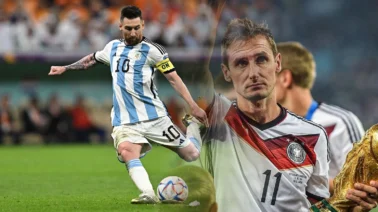 ¿Cuántos goles le faltan a Messi para ser el máximo goleador de la historia del Mundial? El récord de Klose