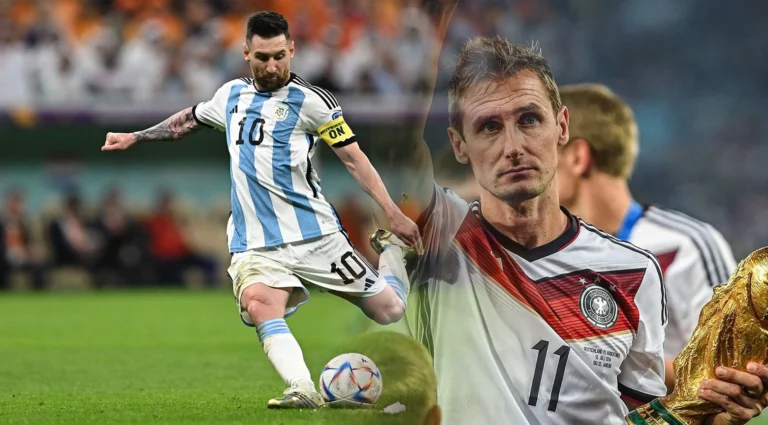 ¿Cuántos goles le faltan a Messi para ser el máximo goleador de la historia del Mundial? El récord de Klose