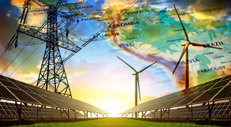 ¿Cuáles son los países líderes en energía renovable en América Latina y qué posición ocupa RD?