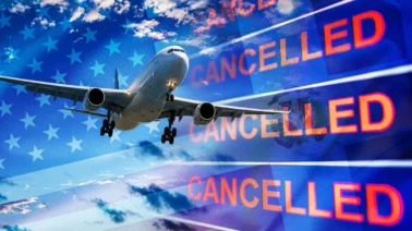 ¿Cuáles vuelos entre Santo Domingo y Nueva York fueron cancelados por las tormentas en EE. UU.?