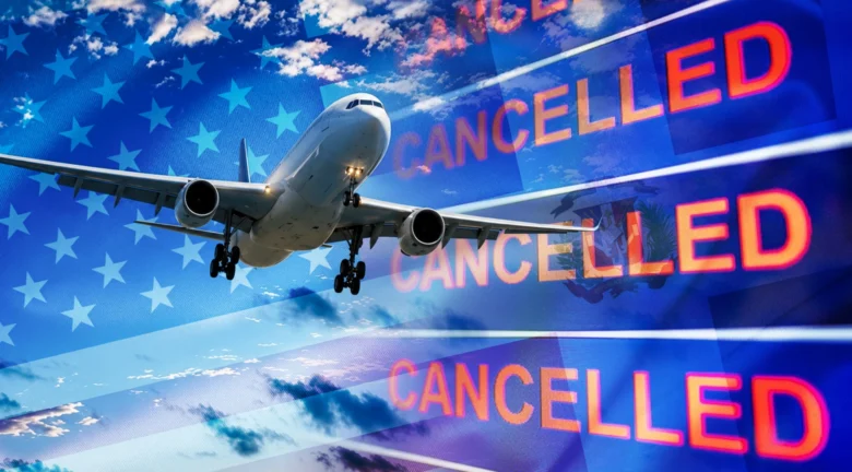 ¿Cuáles vuelos entre Santo Domingo y Nueva York fueron cancelados por las tormentas en EE. UU.?