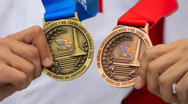 ¿Cuánto recibirán los atletas dominicanos por ganar una medalla en los Juegos Centroamericanos y del Caribe Santo Domingo 2026?