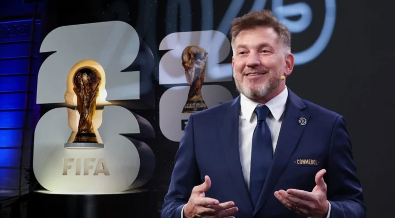 ¿El Mundial 2030 tendrá 64 equipos? El anuncio del presidente de la Conmebol que sacude a la FIFA
