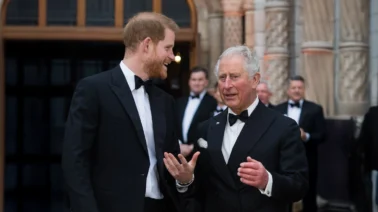 ¿Hubo reconciliación? Todo sobre la reunión privada del príncipe Harry y sus hijos con Carlos III