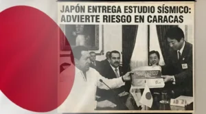 ¿Japón predijo el terremoto de Venezuela? El informe de hace 20 años que el gobierno ignoró