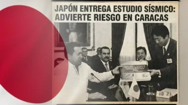 ¿Japón predijo el terremoto de Venezuela? El informe de hace 20 años que el gobierno ignoró