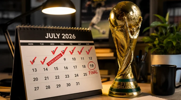 ¿Por qué hoy no hay partidos del Mundial 2026? Esta es la razón y cuándo vuelve el torneo