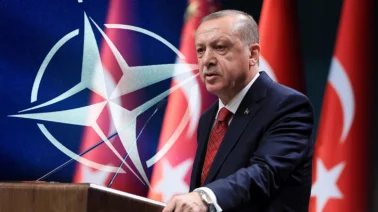 ¿Por qué el presidente de Turquía regaló un arma a los líderes de la OTAN? El significado oculto de su obsequio