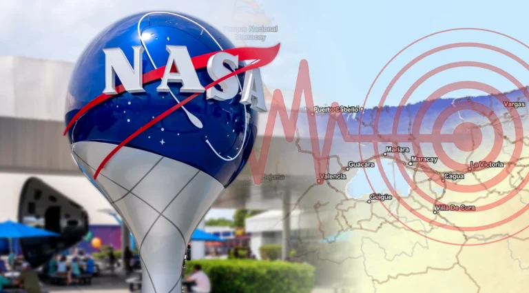 ¿Qué reveló la NASA sobre el terremoto en Venezuela? Así se movió la superficie terrestre