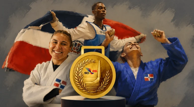 ¿Quiénes son los atletas dominicanos que ganaron medalla de oro en los Juegos Centroamericanos 2026?