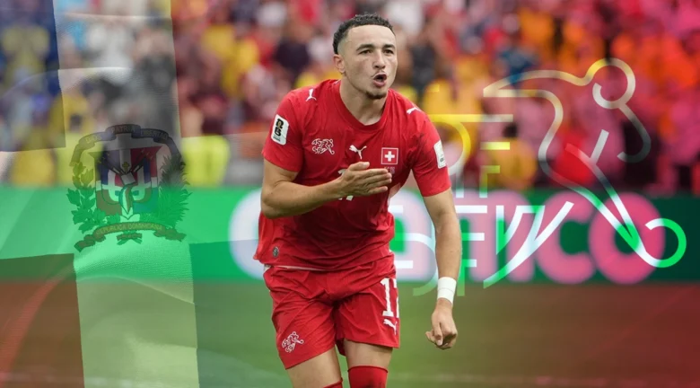 ¿Quién es Rubén Vargas? El futbolista de origen dominicano que clasificó a Suiza en el Mundial 2026