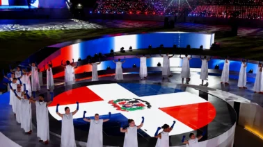 ¿Quiénes produjeron y diseñaron el show de apertura de los Juegos Centroamericanos Santo Domingo 2026?