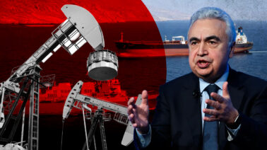La AIE recorta su previsión para el mercado del petróleo por la crisis en el estrecho de Ormuz