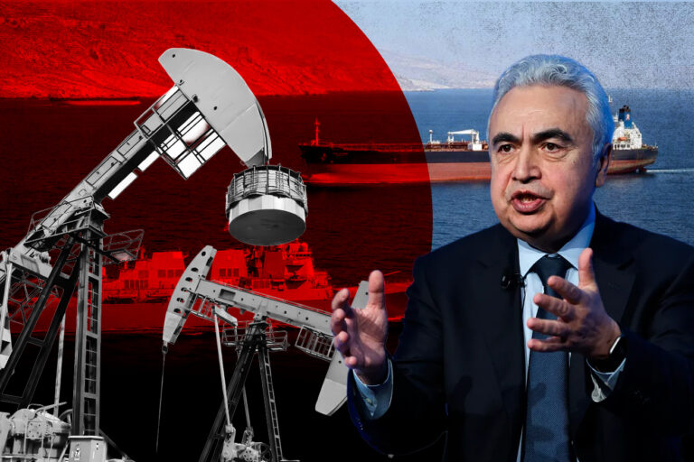La AIE recorta su previsión para el mercado del petróleo por la crisis en el estrecho de Ormuz