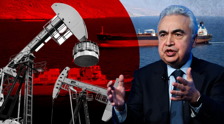 La AIE recorta su previsión para el mercado del petróleo por la crisis en el estrecho de Ormuz