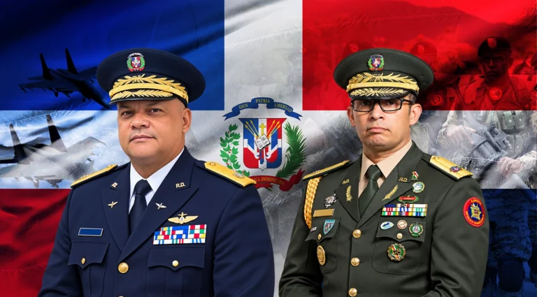 Abinader realiza nuevas designaciones en el Ejército y la Fuerza Aérea: ¿quiénes son los nuevos comandantes?