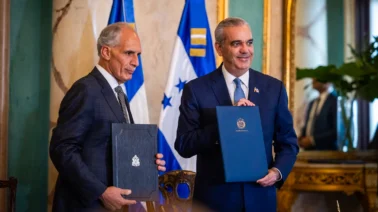 Acuerdo bilateral: La RD y Honduras pactan agenda para potenciar el comercio y el turismo