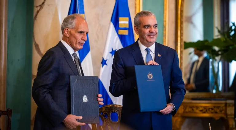 Acuerdo bilateral: La RD y Honduras pactan agenda para potenciar el comercio y el turismo