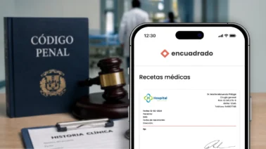 Adiós a las recetas por chat: La norma del nuevo Código Penal que cambia la consulta médica en RD
