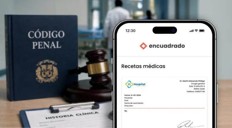 Adiós a las recetas por chat: La norma del nuevo Código Penal que cambia la consulta médica en RD