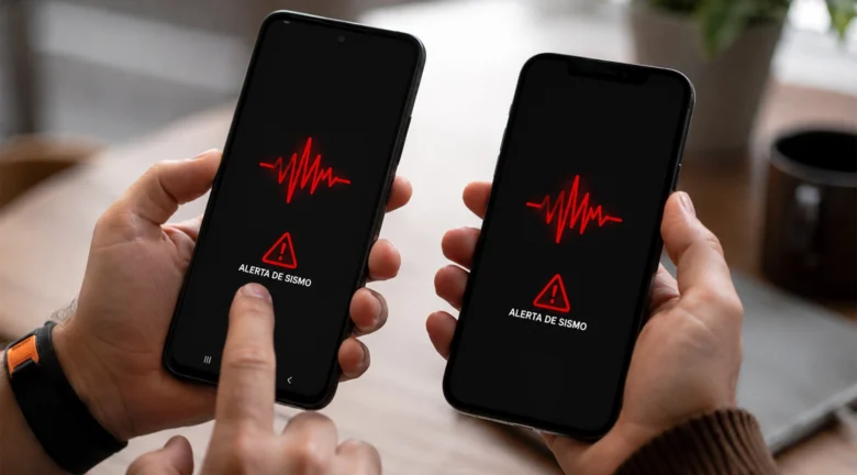 Alerta de terremoto en iPhone y Android: ¿por qué unos teléfonos notifican los sismos y otros no?