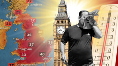 Reino Unido entra en alerta por calor extremo: esperan temperaturas de hasta 38 °C