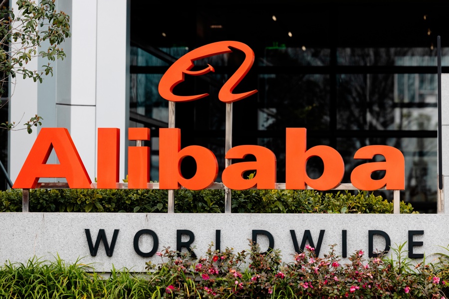 La china Alibaba ganó 1.338 millones de euros en su primer trimestre, un 76 % menos