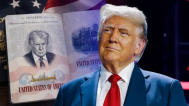 Alta demanda impulsa una nueva emisión del Patriot Passport con imagen de Donald Trump