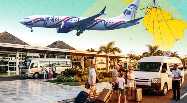 Arajet abrirá el primer vuelo directo entre República Dominicana y Uruguay