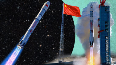 China logra un hito con su cohete reutilizable y prepara una nueva misión a la Luna