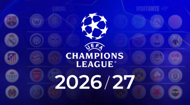 Champions League 2026-2027: ¿Cómo funcionará y qué cambia para los equipos?
