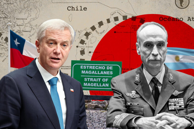 La frase de un jefe militar argentino que desató una crisis con Chile por el estrecho de Magallanes