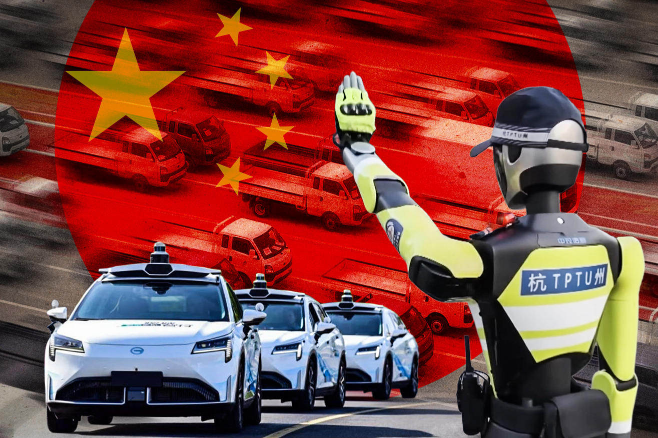 China legislará por primera vez en materia de vehículos autónomos