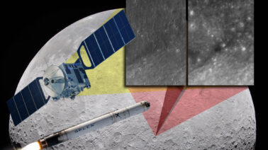 Así quedó la Luna tras el impacto de un cohete de SpaceX: un satélite captó el antes y el después