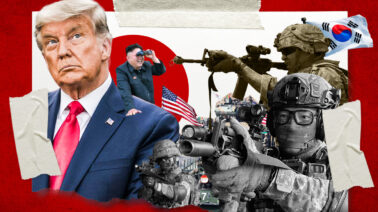 Trump reduce los ejercicios militares con Corea del Sur para acercarse a Kim Jong-un