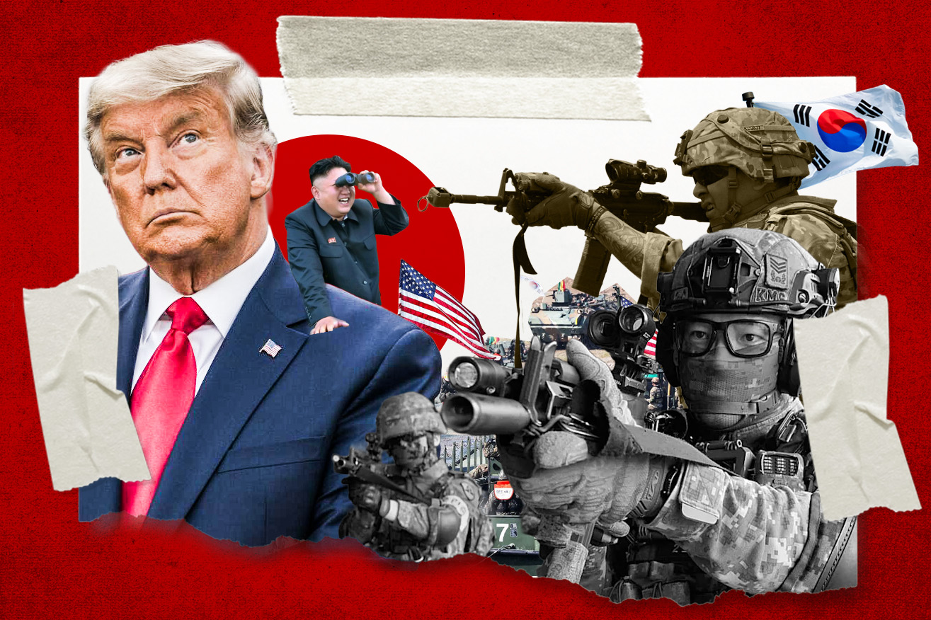 Corea del Sur recorta sus ejercicios militares a petición de Trump y su interés en retomar el diálogo con Pionyang