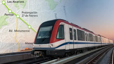 Cómo funcionará el recorrido directo en el Metro de Santo Domingo tras eliminar la transferencia en la estación María Montez