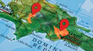 Cuántas provincias tendría República Dominicana con la creación de Santa Lucía y Matías Ramón Mella
