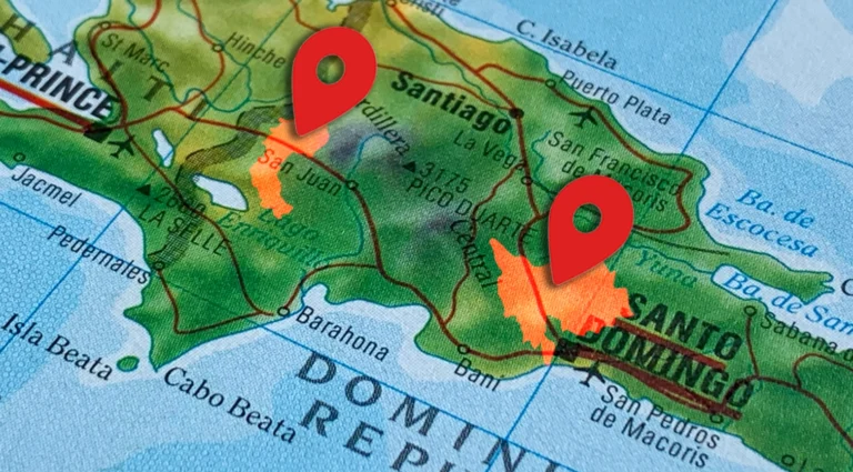 Cuántas provincias tendría República Dominicana con la creación de Santa Lucía y Matías Ramón Mella