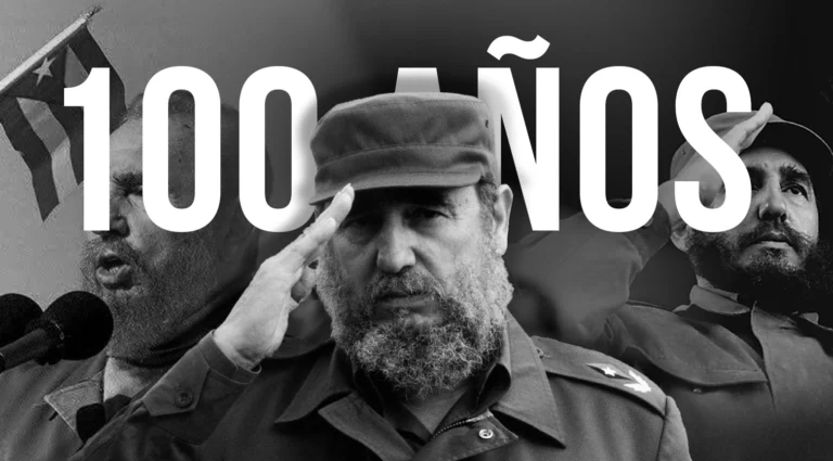 Cuba conmemora los 100 años del nacimiento de Fidel Castro en medio de una severa crisis social